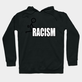 F Racism Hoodie